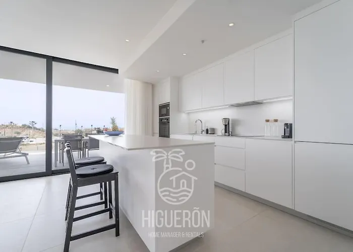 Higueronrentals El Dado Lägenhet *